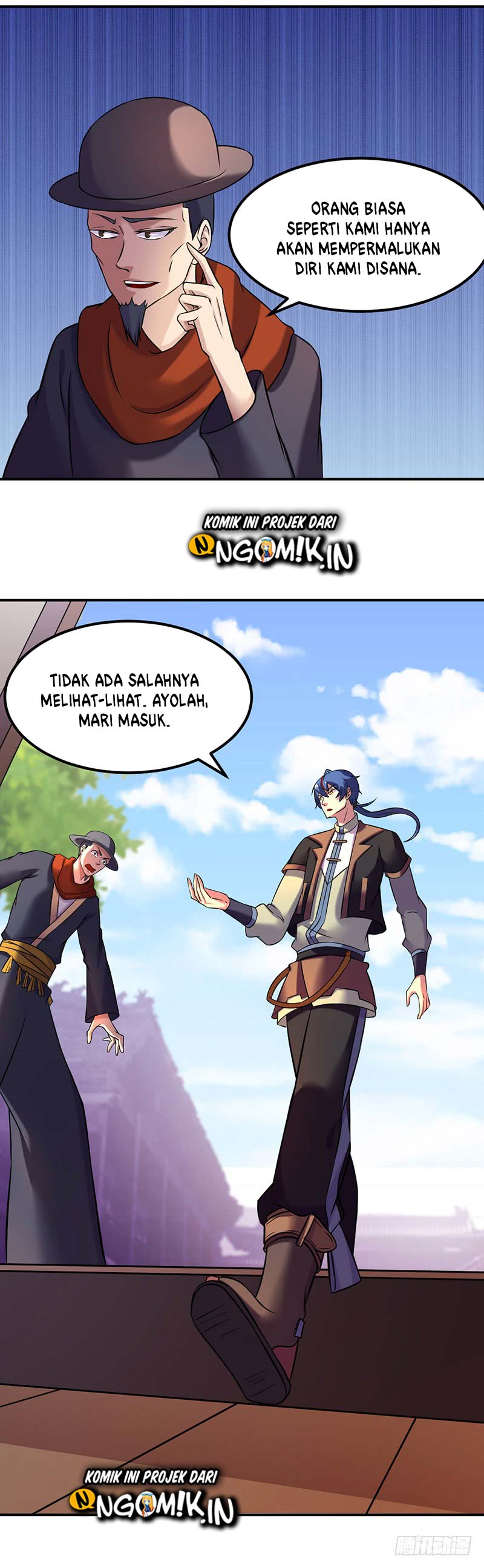 Martial Arts Reigns Chapter 29 Gambar 14